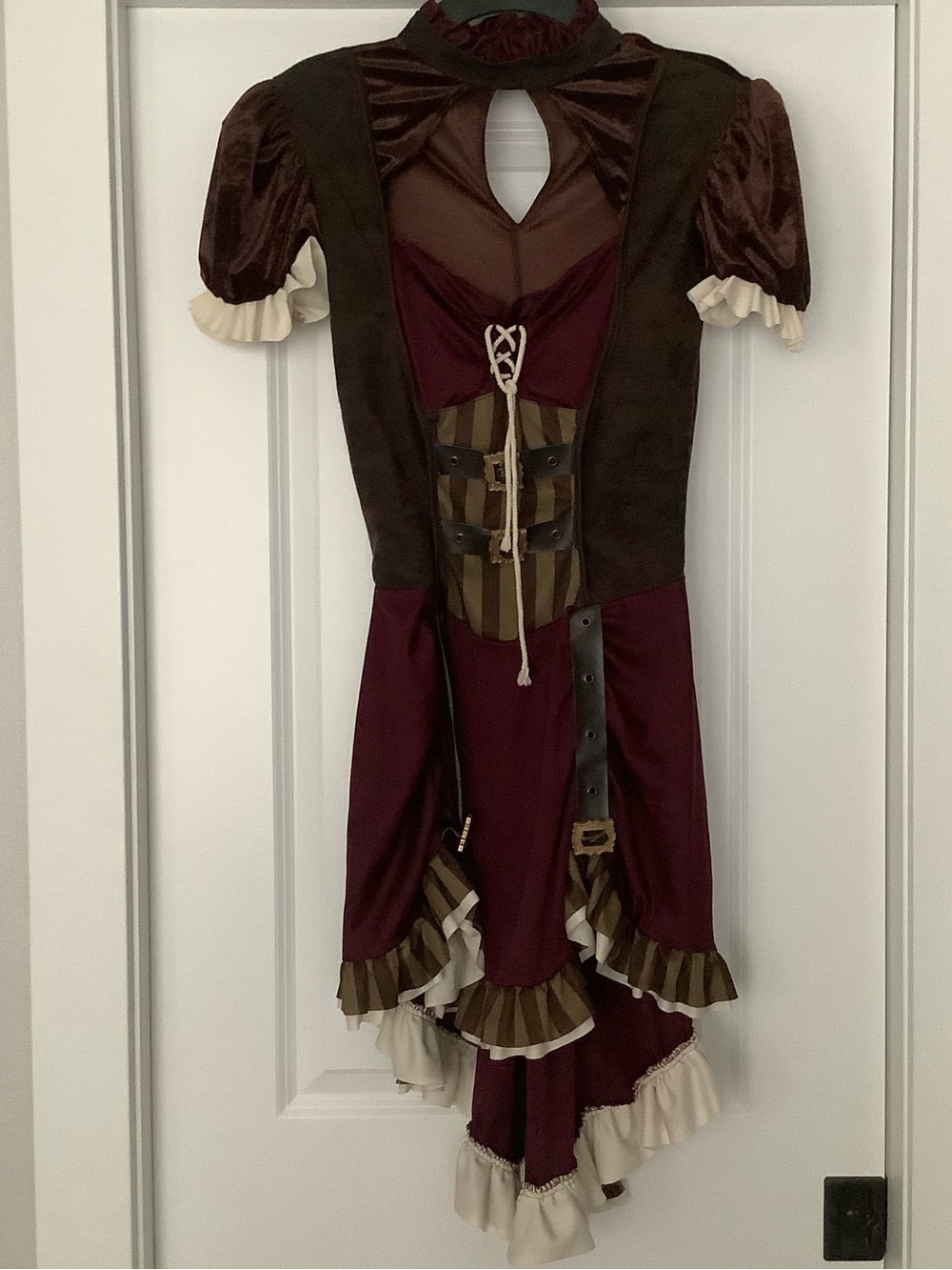 Women’s Spirit Halloween Steam Punk Girl Costume